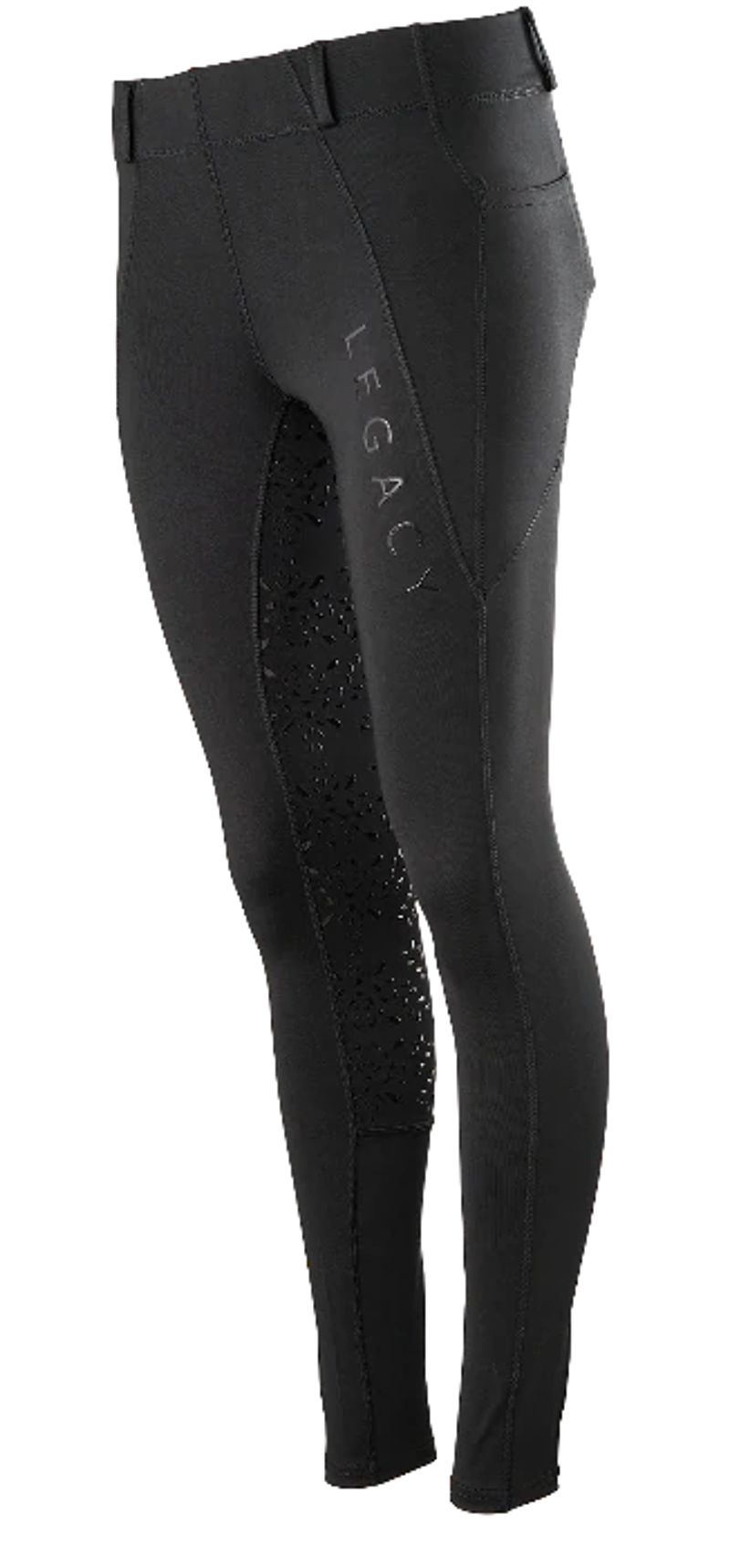 Legacy Ladies Riding Tights Olive-1